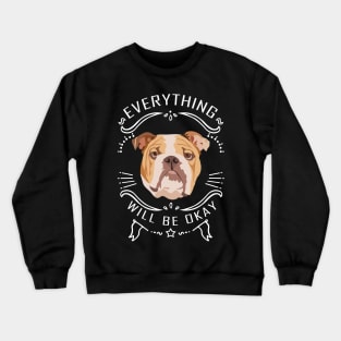 Doctor By Day Dog By Night Puppy Dog Pet Crewneck Sweatshirt